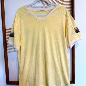 Marine Layer V Neck Tee.  New without tags